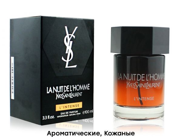 Yves Saint Laurent La Nuit de L'Homme L'Intense, Edp, 100 ml wholesale